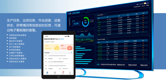 公海555000JC线路检测中心WMS系统实现透明化